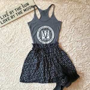 🌟Staring At Stars paperbag waist ikat skirt 🌟